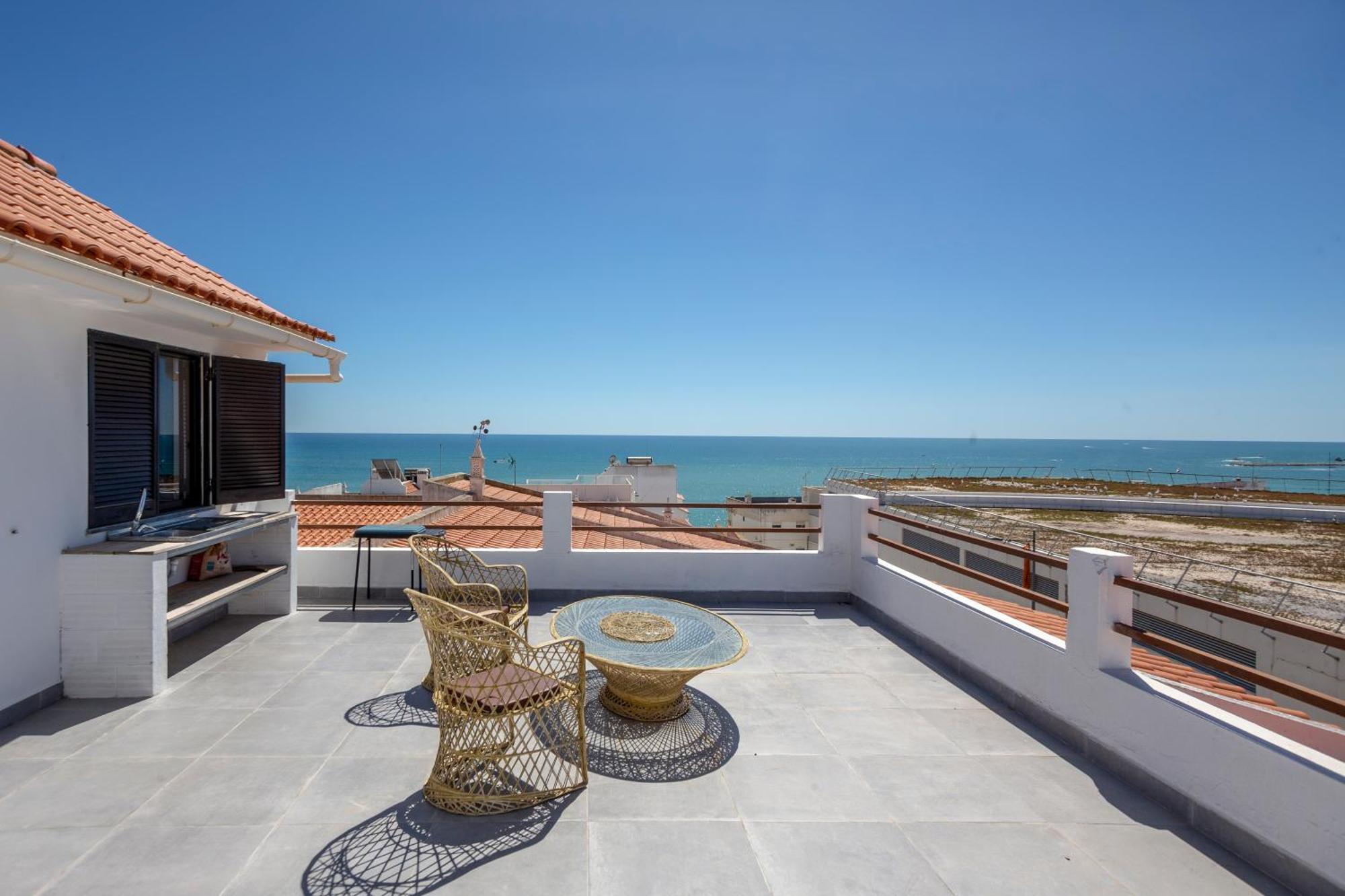 ★ Sea View ★ 1 Minute To Oldtown And Beach ★ Albufeira Kültér fotó
