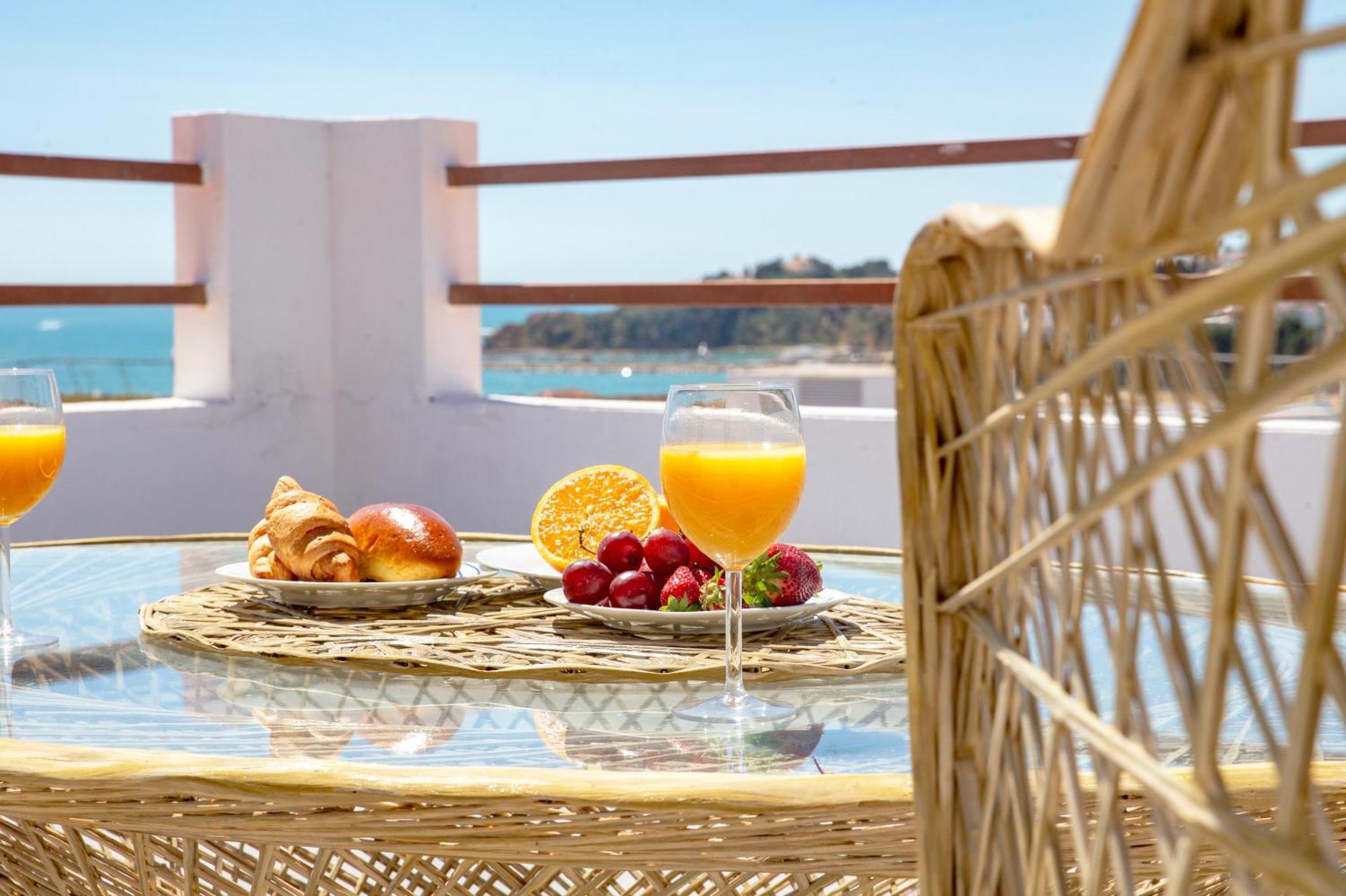 ★ Sea View ★ 1 Minute To Oldtown And Beach ★ Albufeira Kültér fotó