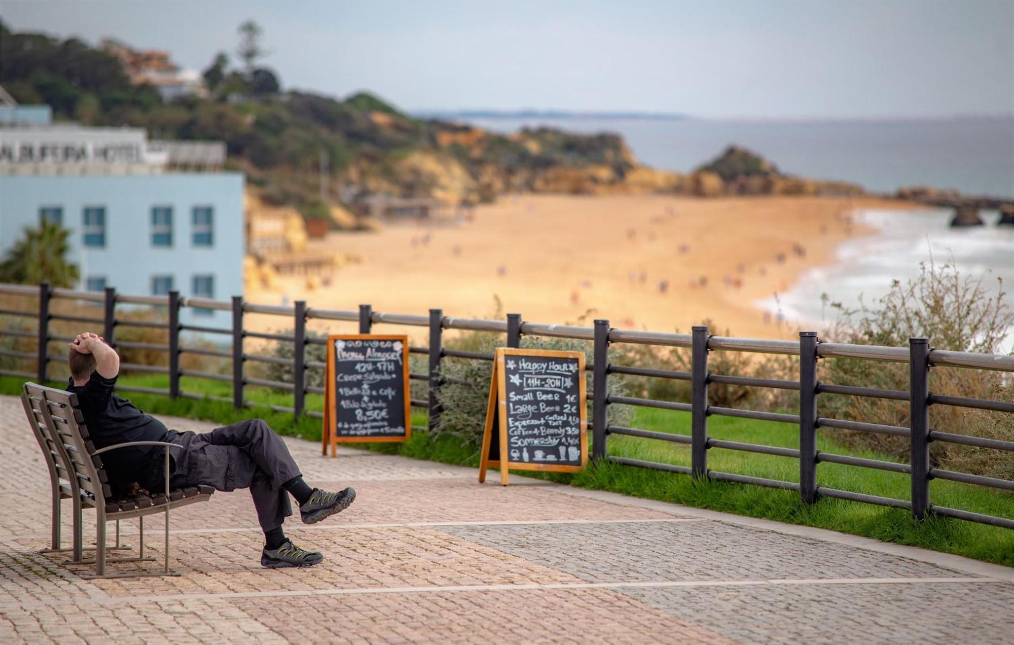★ Sea View ★ 1 Minute To Oldtown And Beach ★ Albufeira Kültér fotó