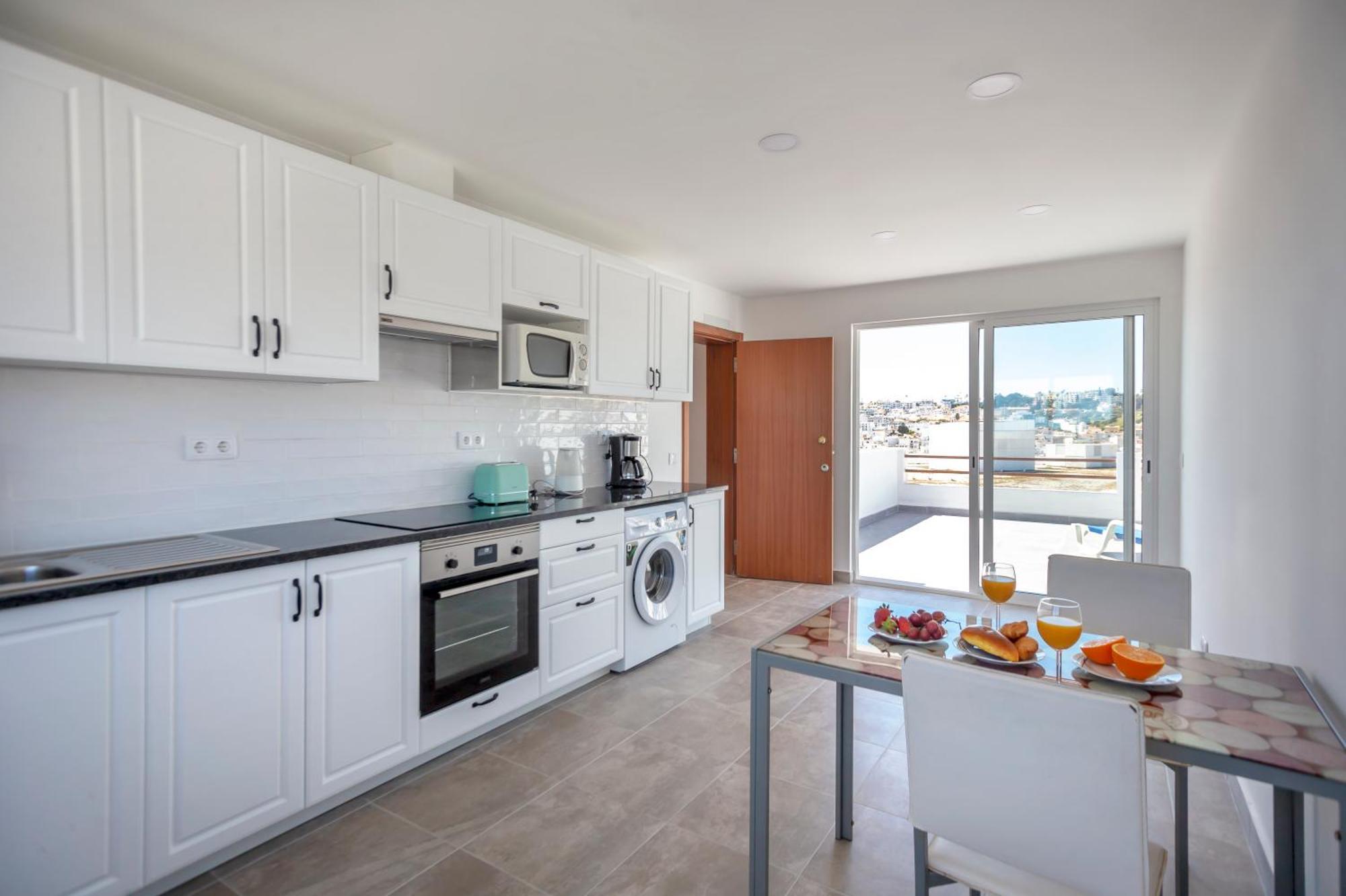 ★ Sea View ★ 1 Minute To Oldtown And Beach ★ Albufeira Kültér fotó