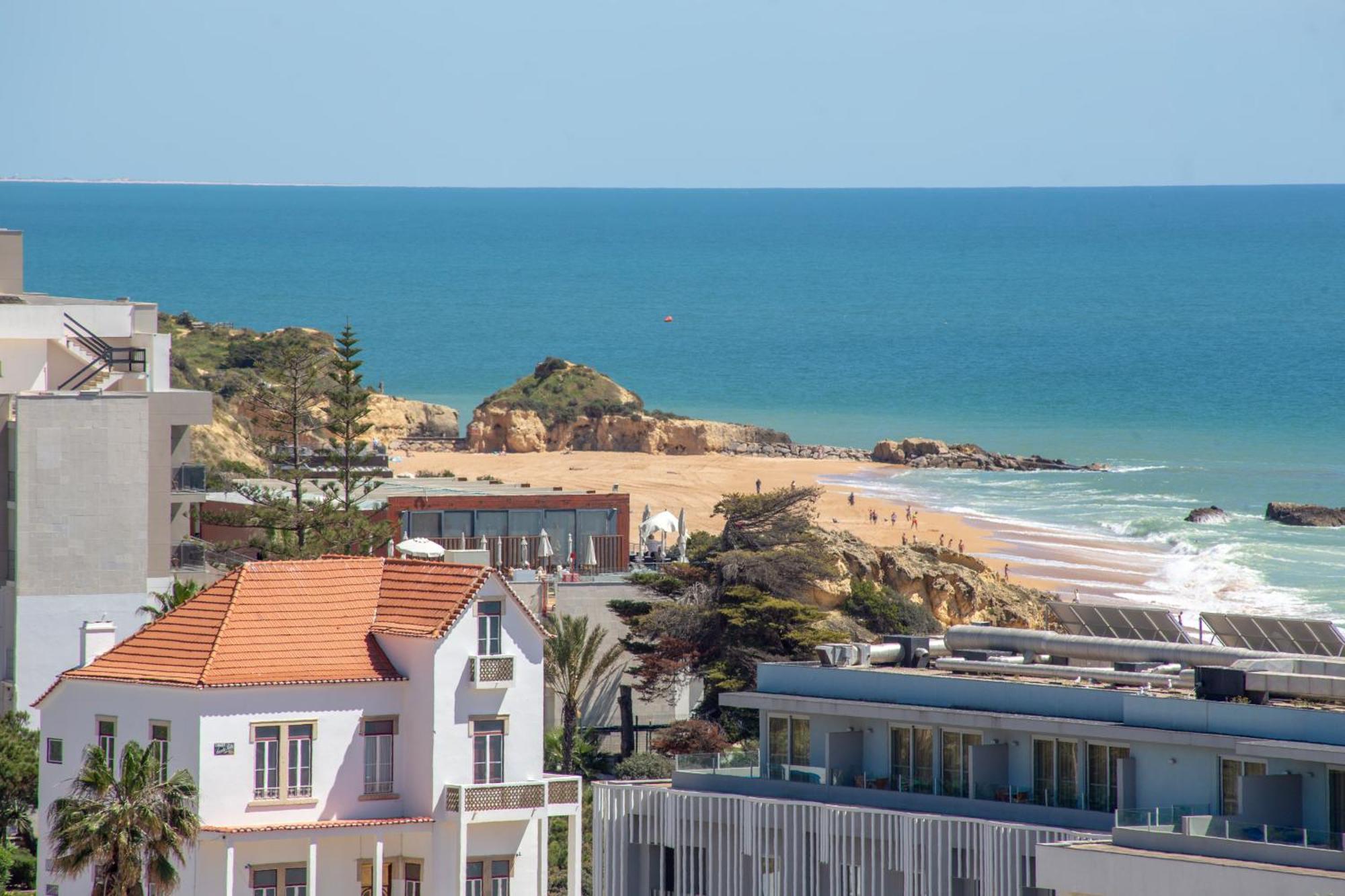 ★ Sea View ★ 1 Minute To Oldtown And Beach ★ Albufeira Kültér fotó