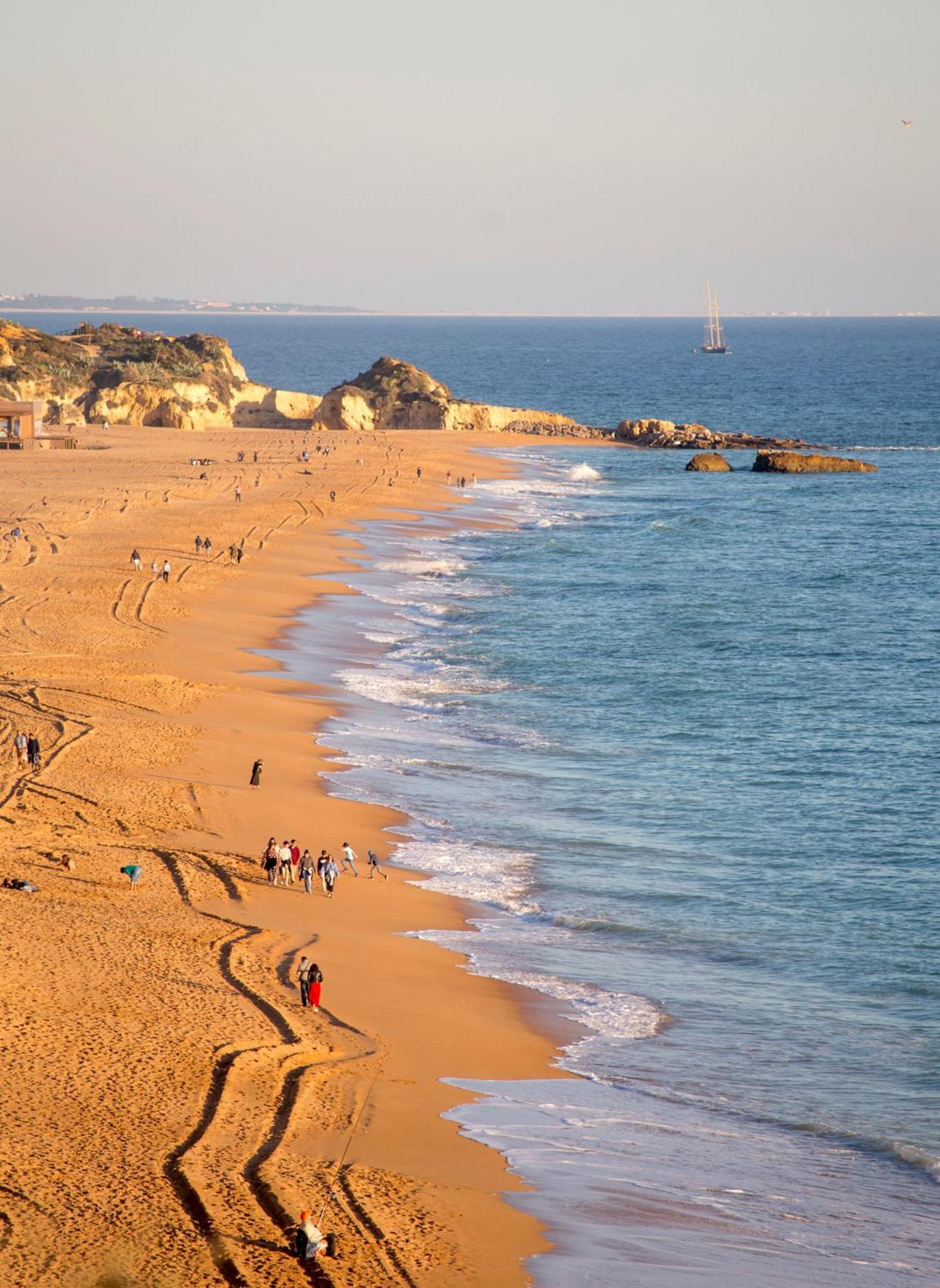 ★ Sea View ★ 1 Minute To Oldtown And Beach ★ Albufeira Kültér fotó